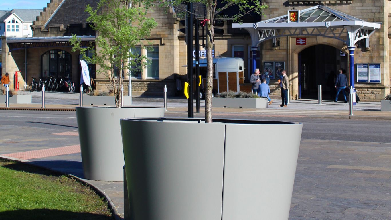 Stirling Station Gateway Development, Stirling