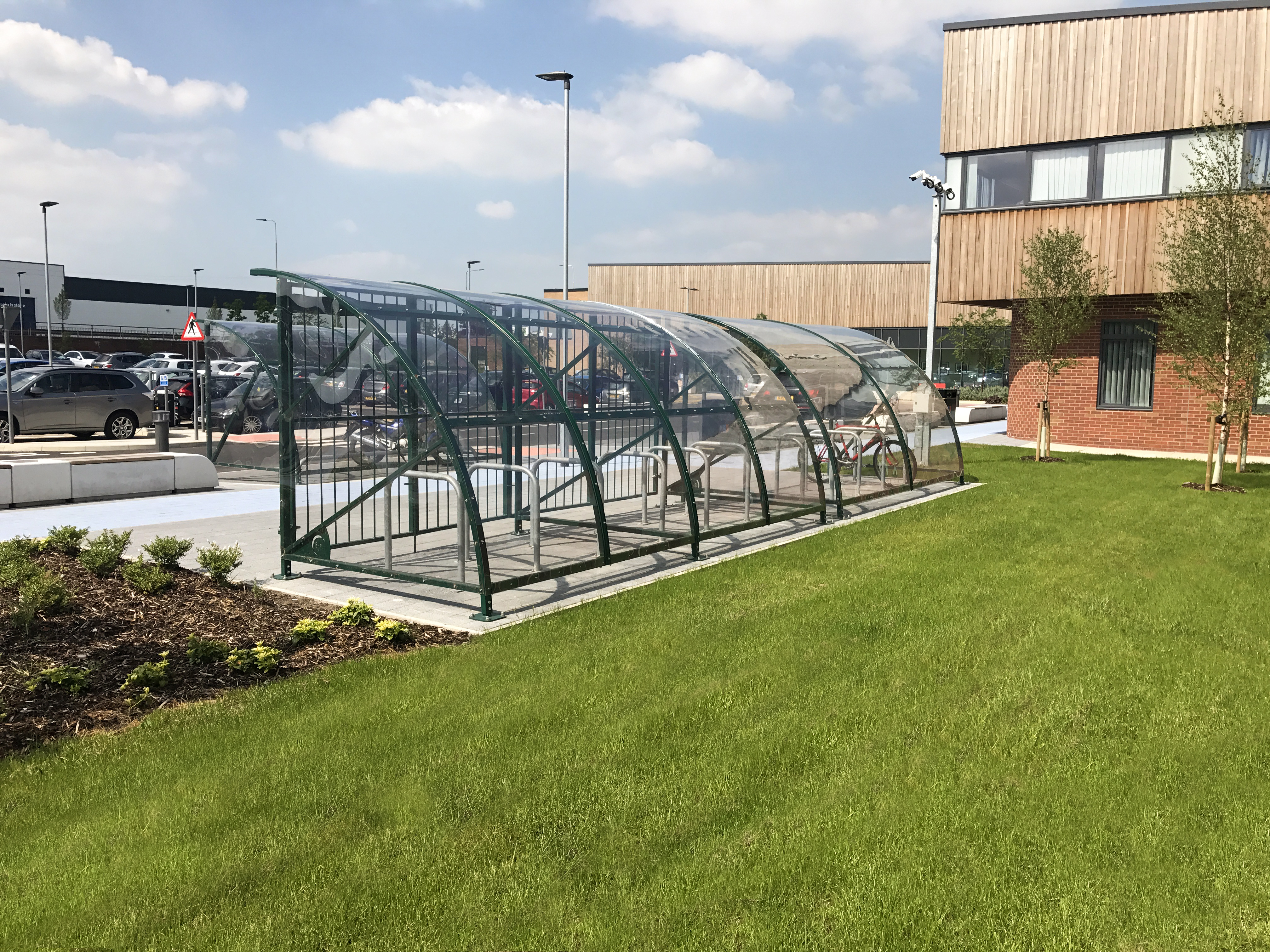 Hennessy Cycle Shelter