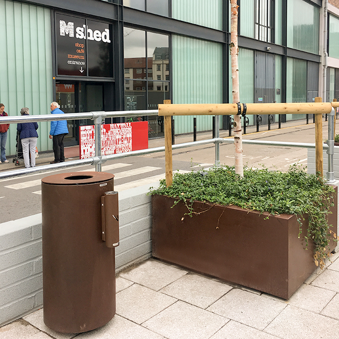 Fuma Cigarette Bin