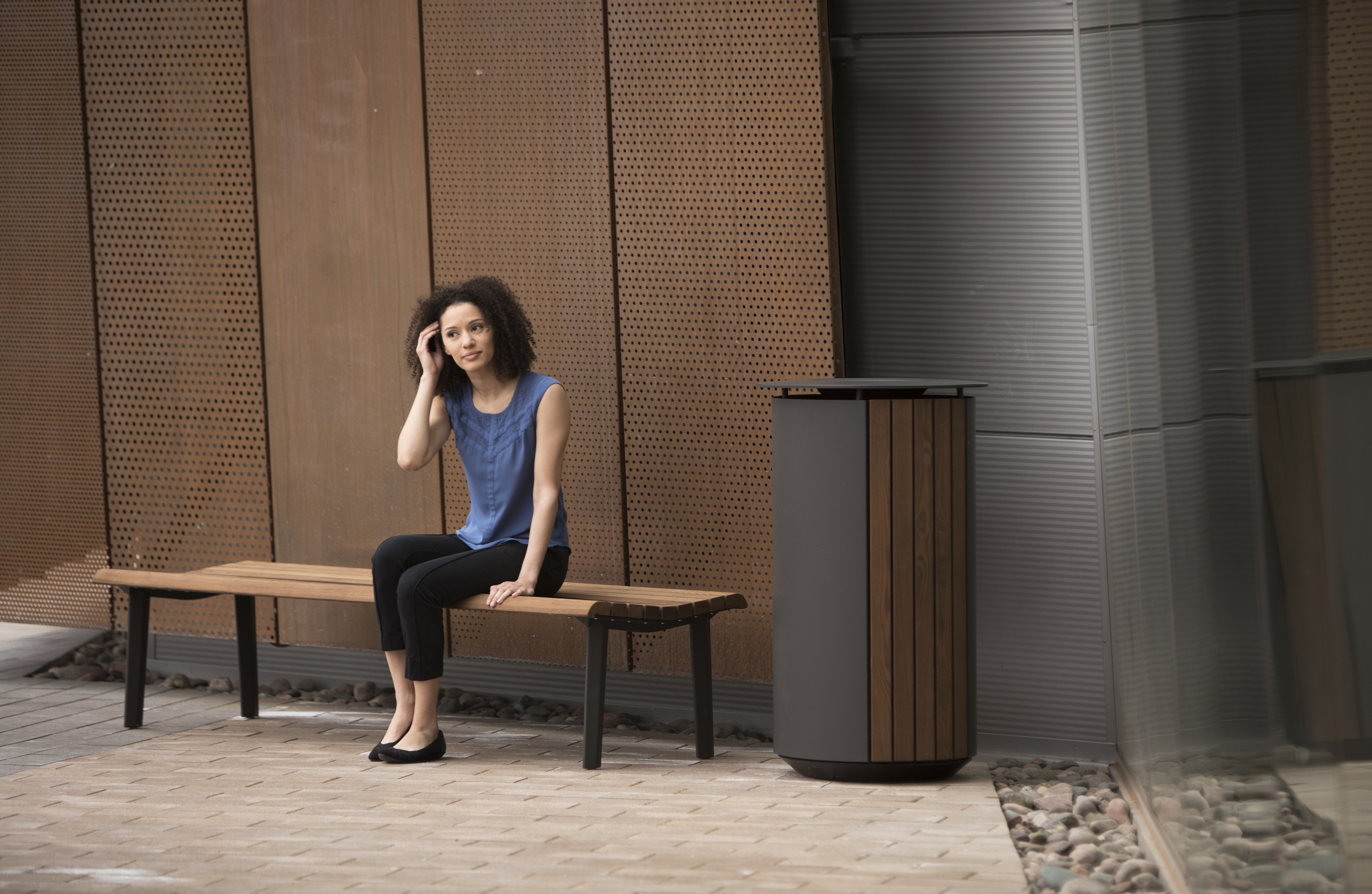 Generation 50 Litter Bin