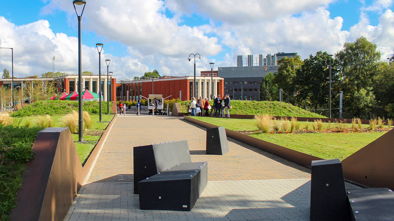 University Station, Birmingham