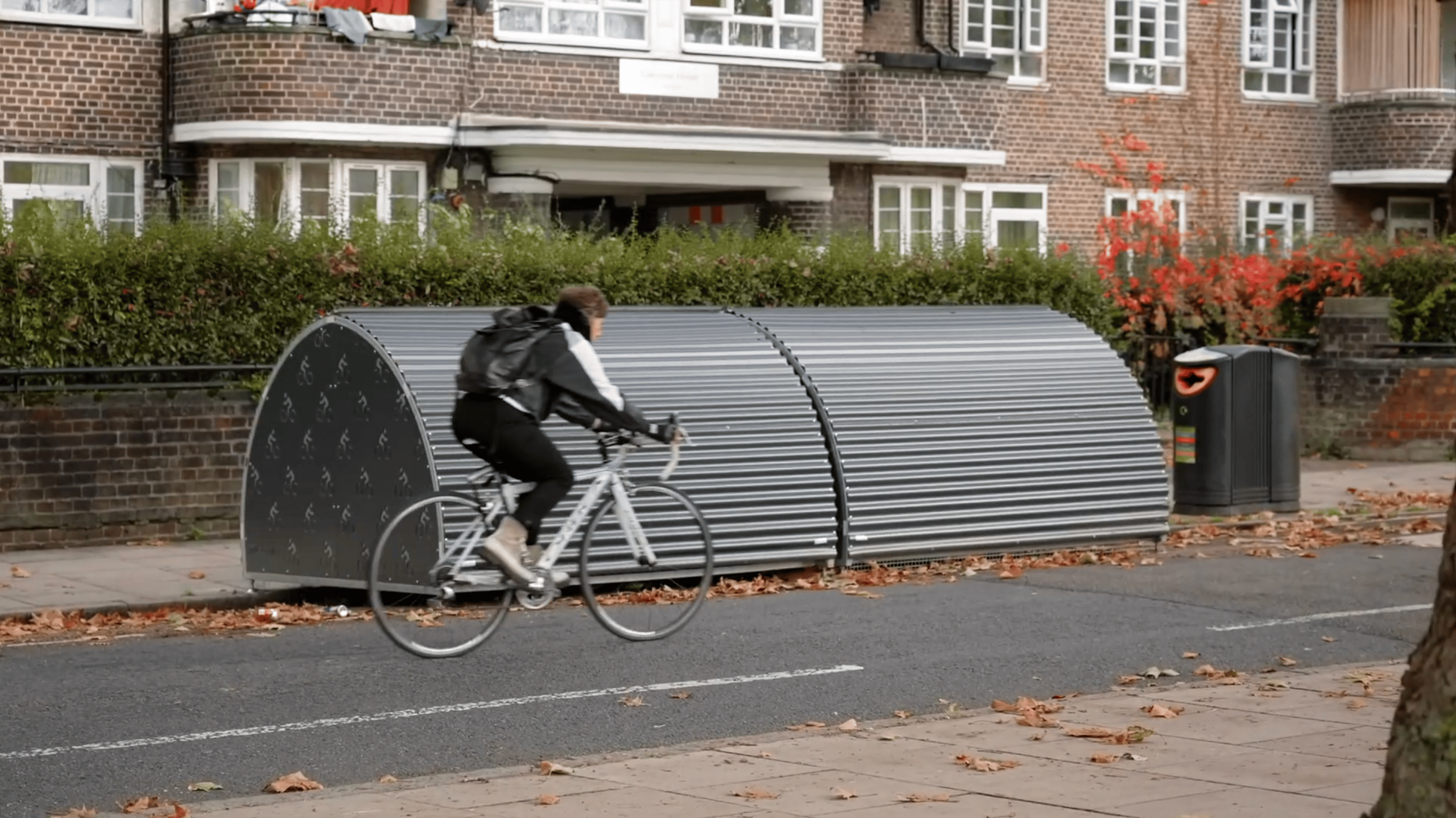 Cyclepod Hangar