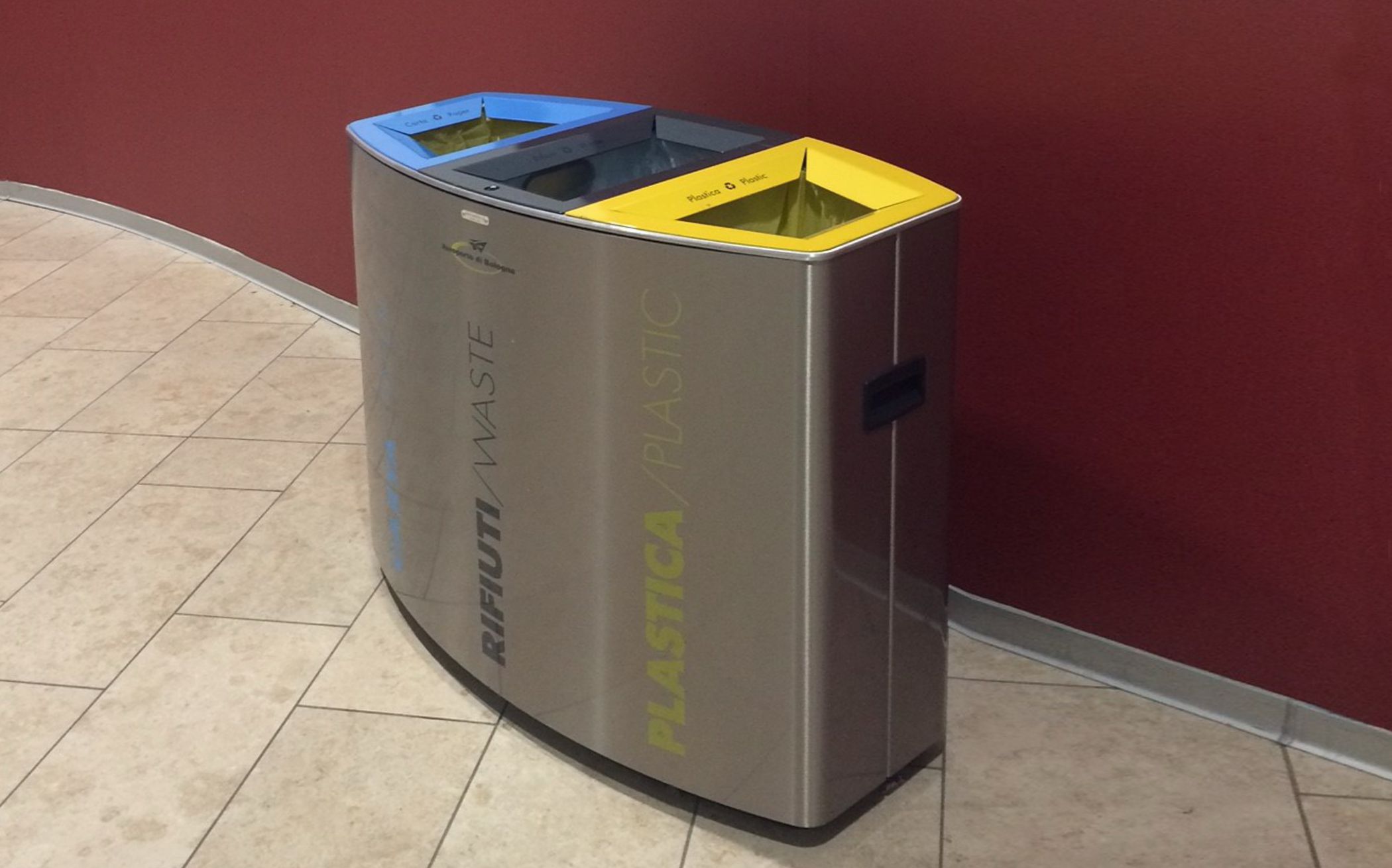 Aero Recycling Litter Bin