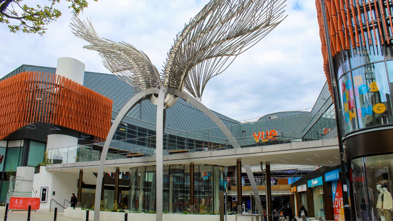 Angel Central Shopping Centre, London