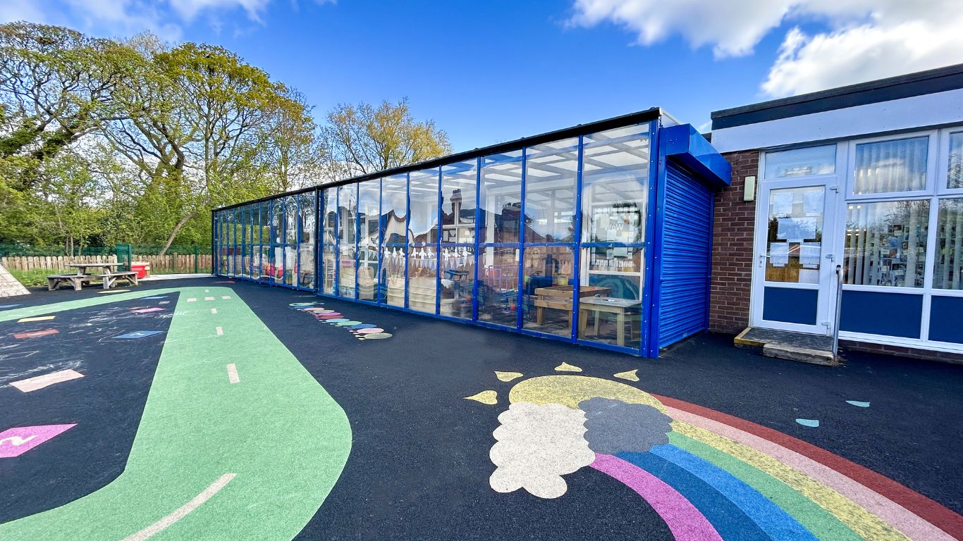 Newton Bluecoat Primary School, Preston