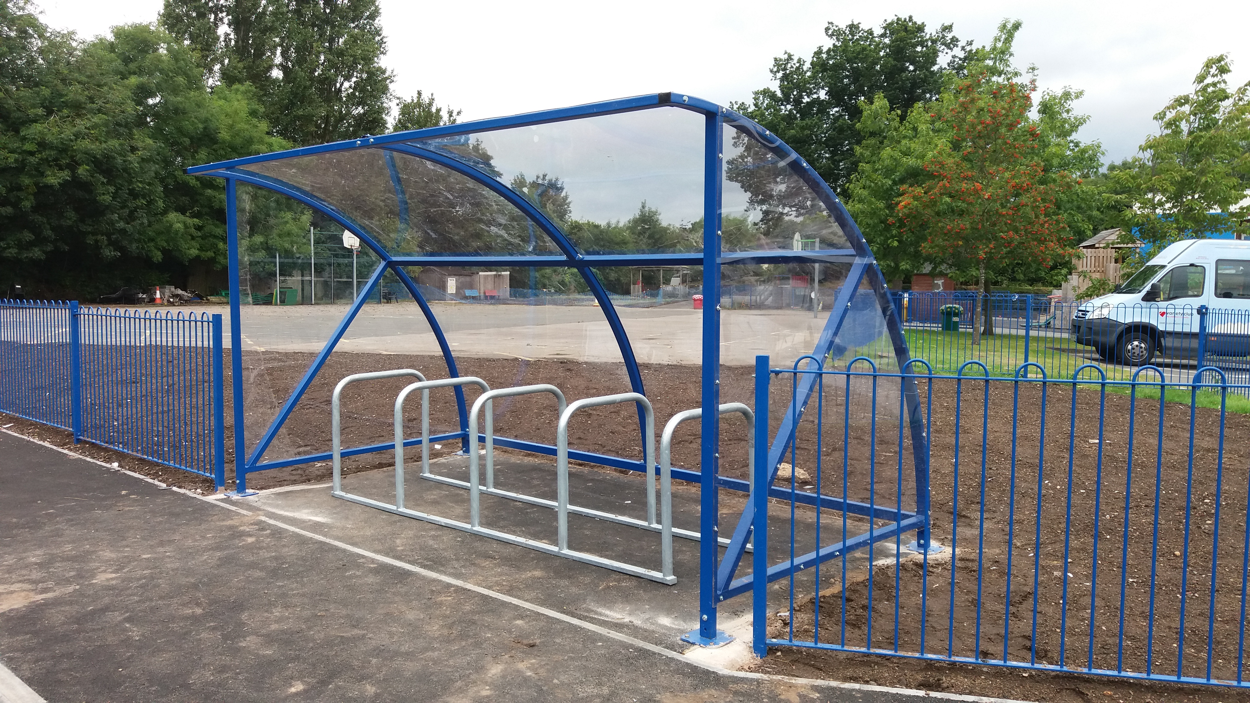 Hennessy Cycle Shelter