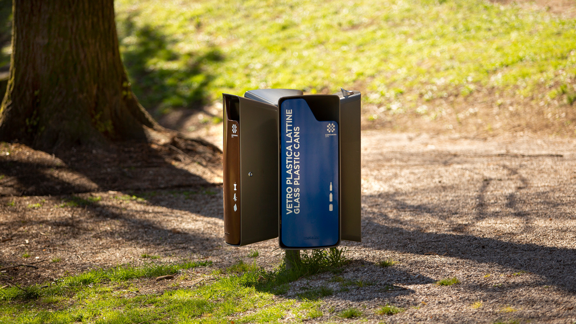 Top Litter Bin