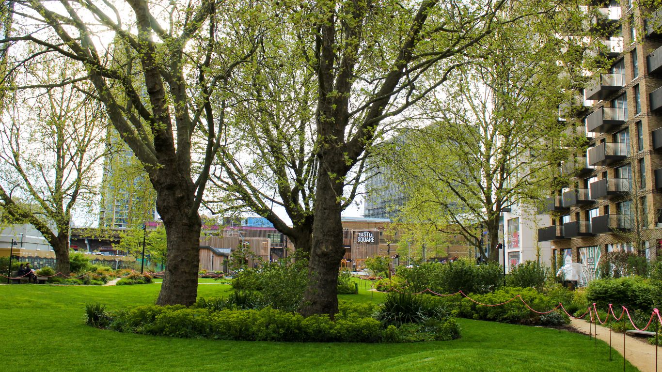 Elephant Park, London