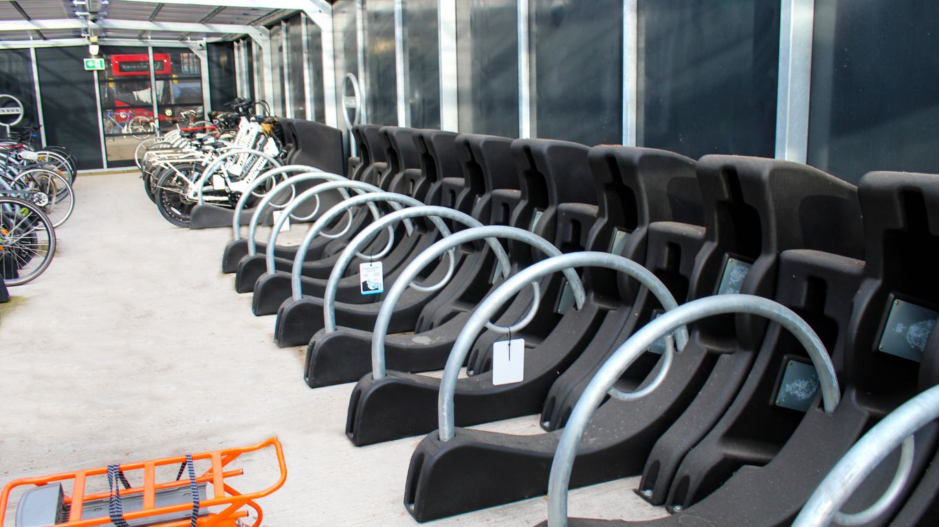 Hammersmith Cycle Hub, London