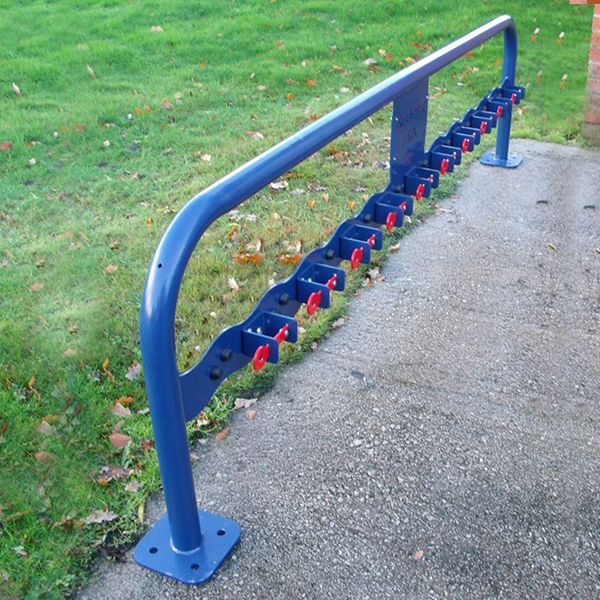 Single Sided Scooter Rack