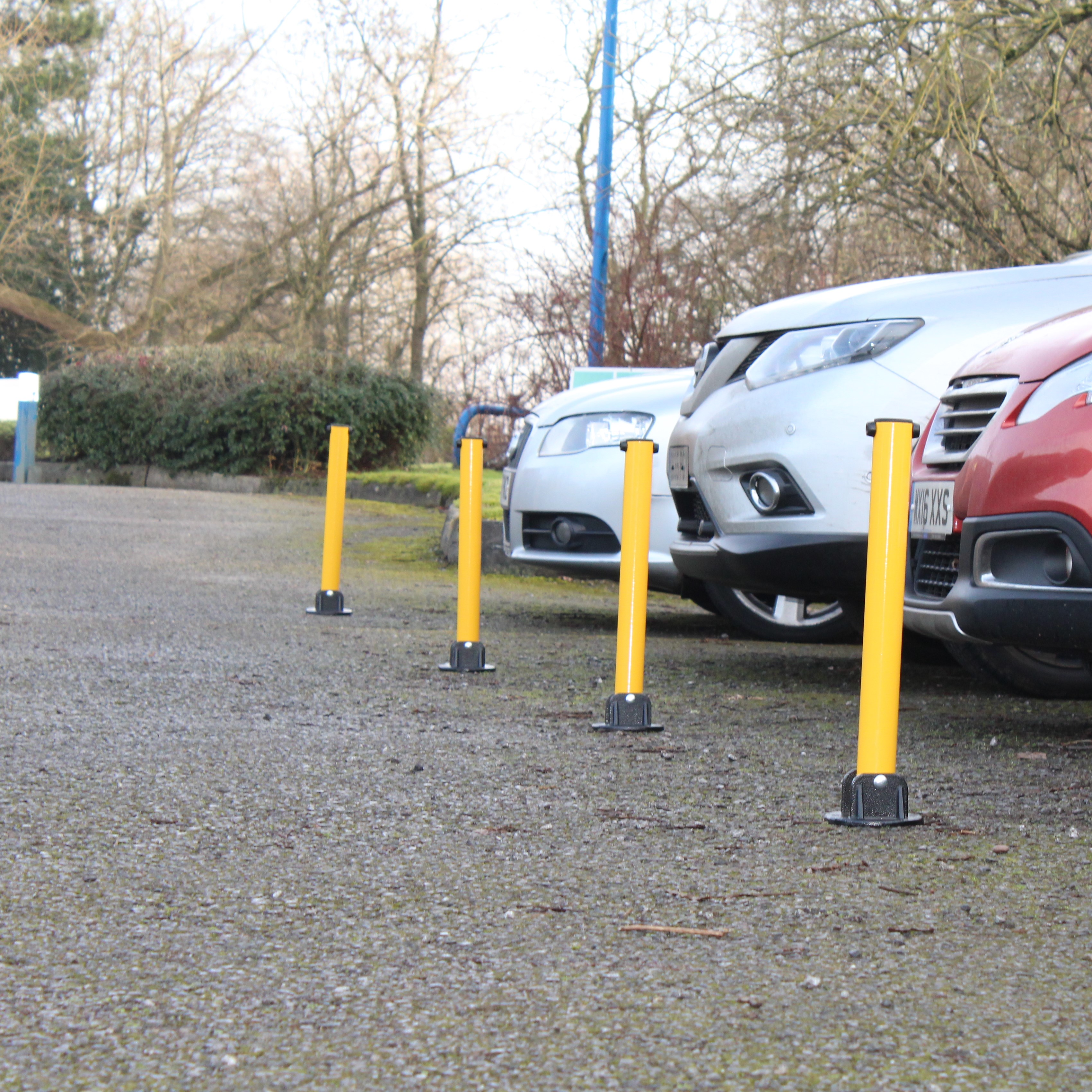 Fold Down Bollard