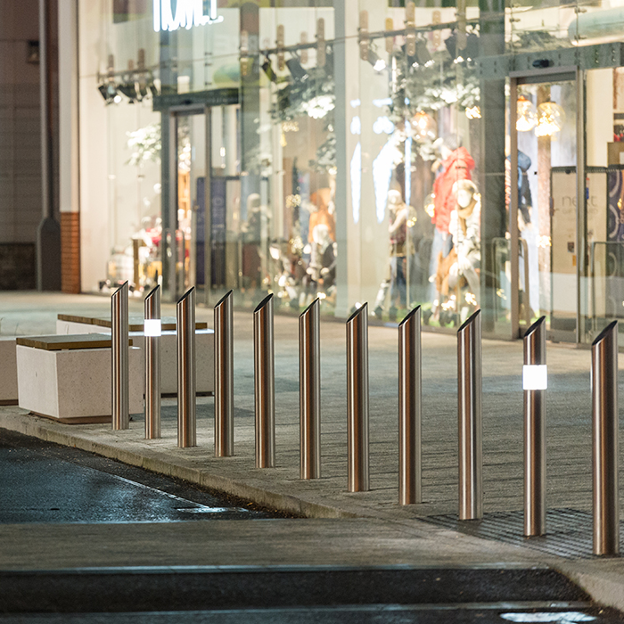Stainless Steel Bollards