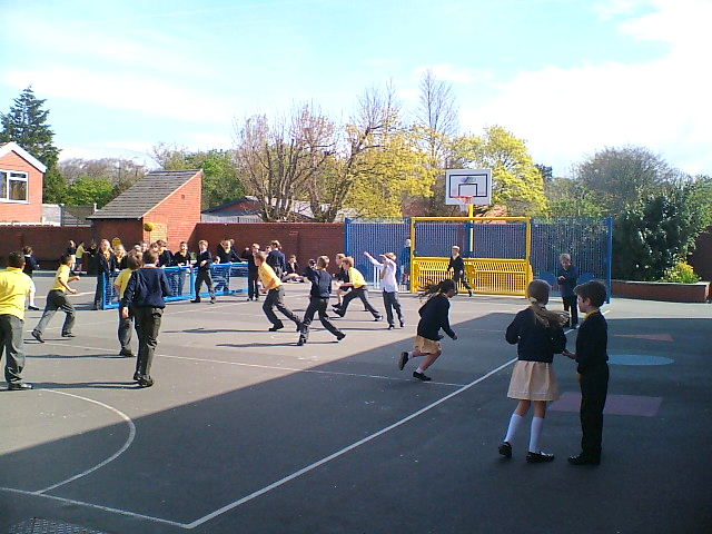 KS2 Junior Goal Unit 2 (Basketball)