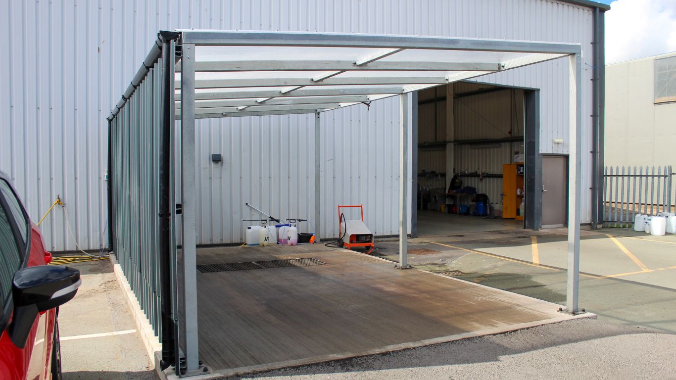 Bravoauto Car Wash, Shrewsbury