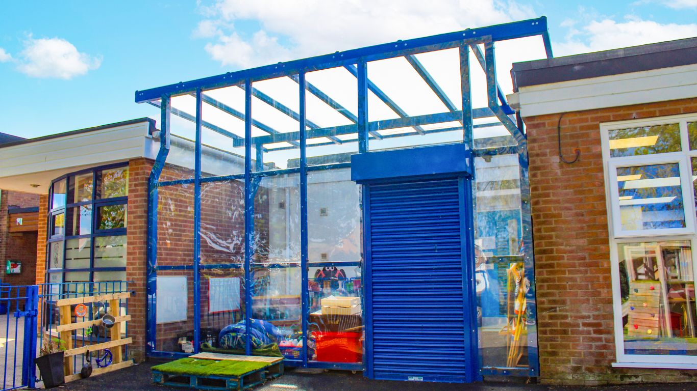 Newton Bluecoat Primary School, Preston