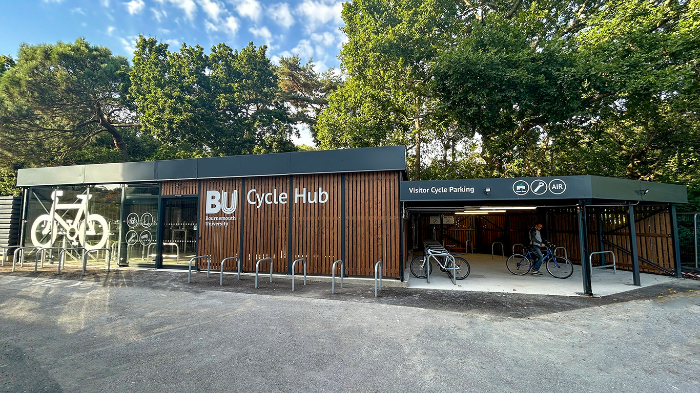 University Cycle Hub, Bournemouth
