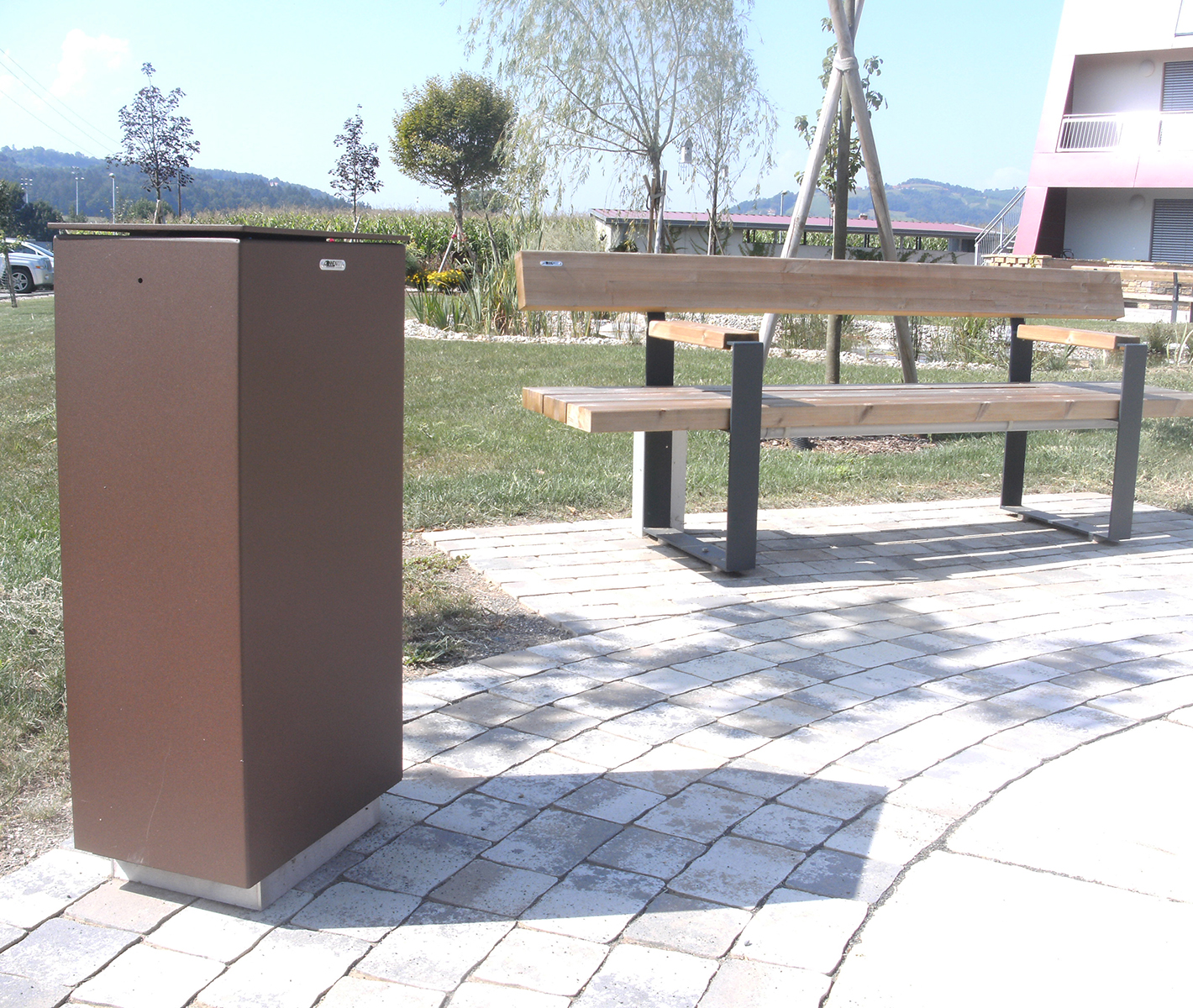Spencer Litter Bin