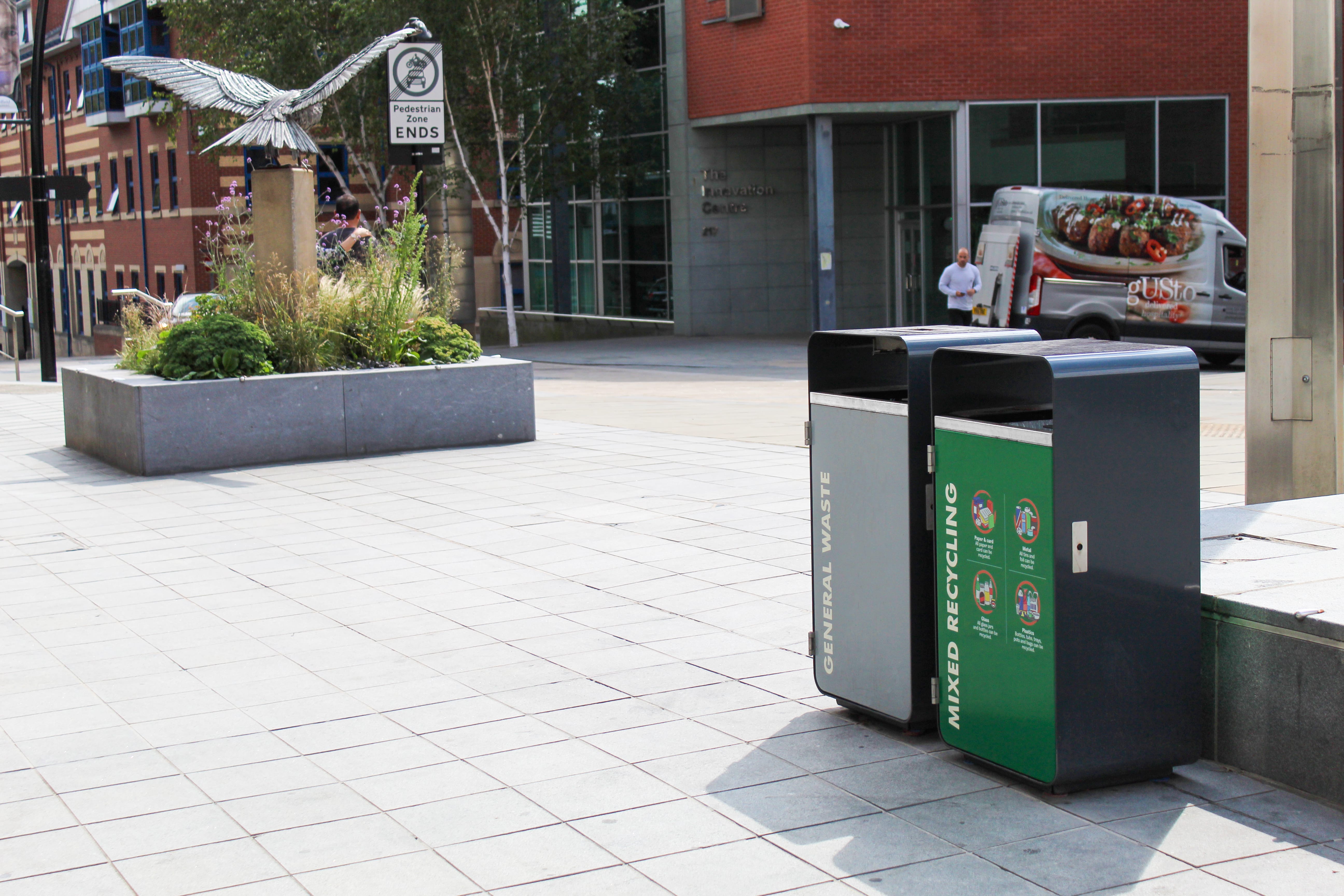 Ascot Litter Bin