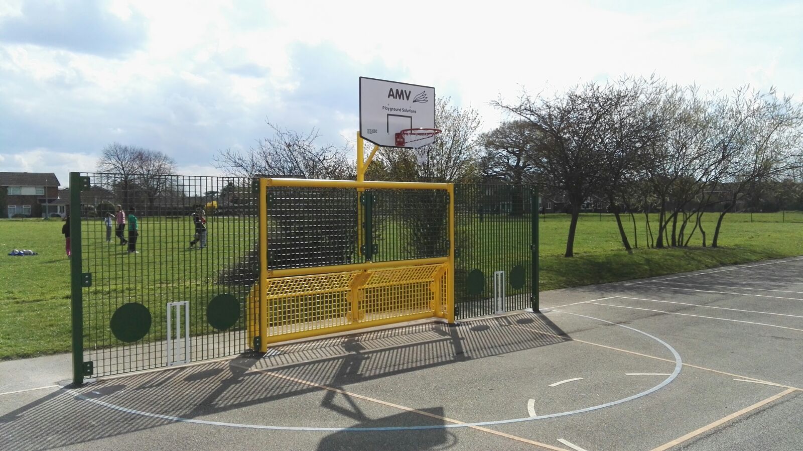 KS2 Junior Goal Unit 2 (Basketball)