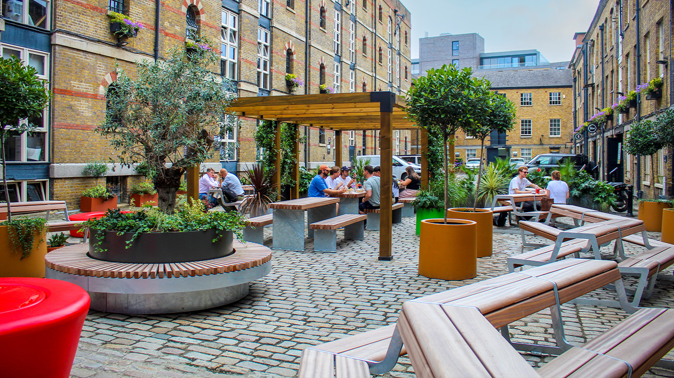 Leather Market, London