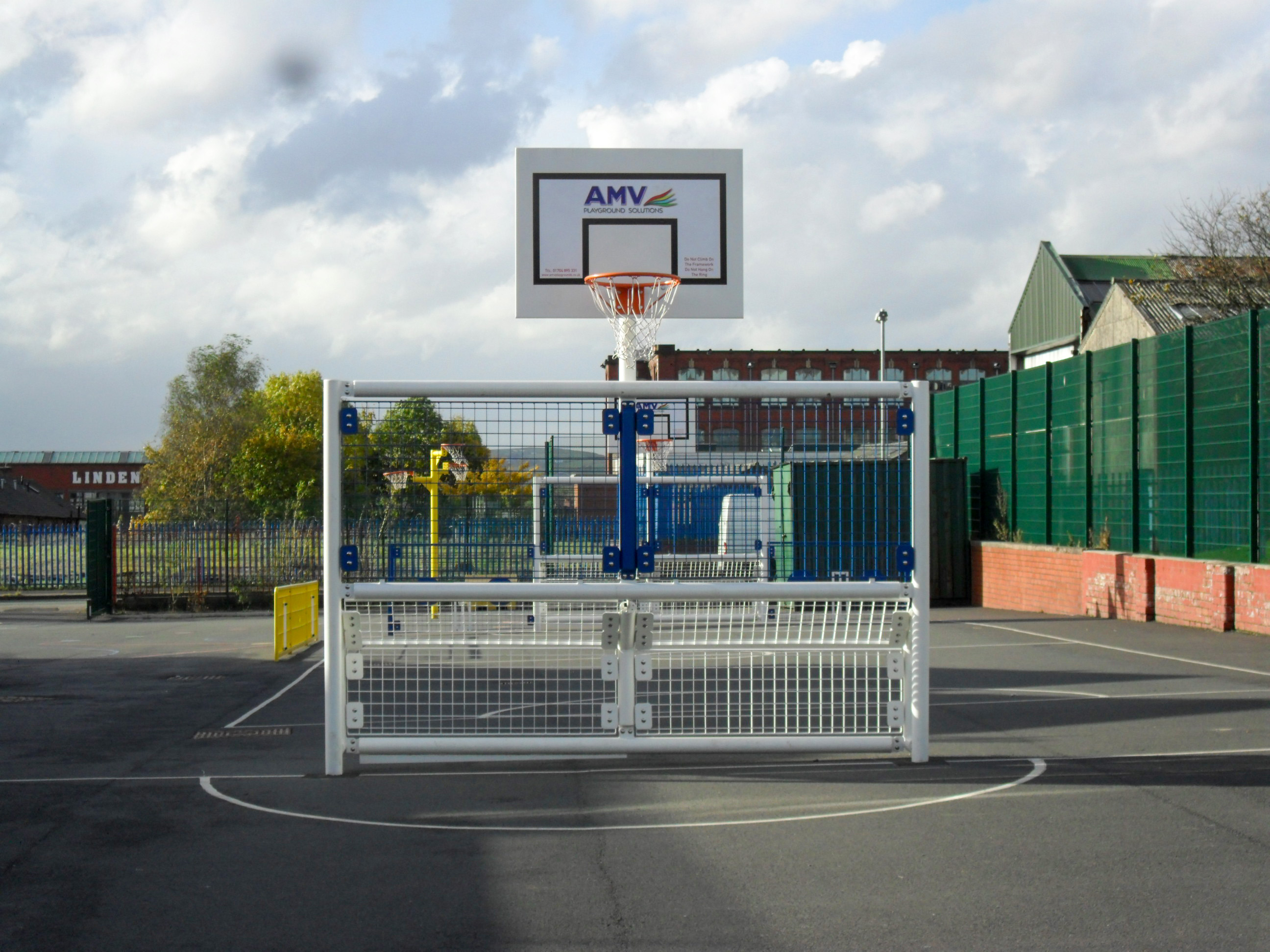 KS2 Junior Goal Unit 1 (Basketball)