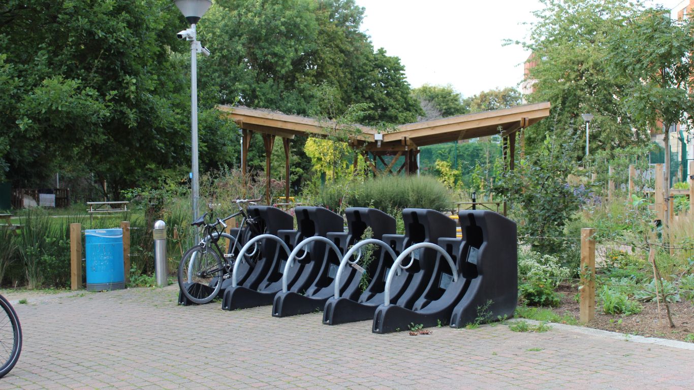 Lewisham Hospital Healing Garden, Lewisham