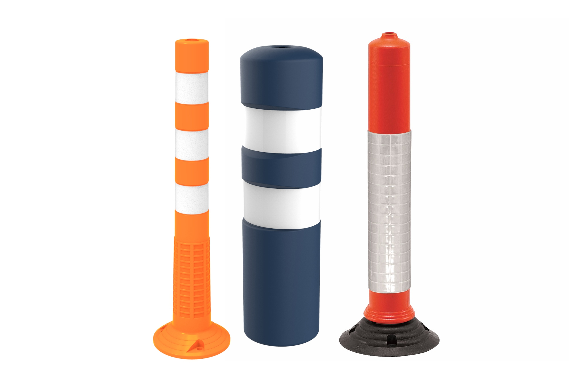 Plastic Bollards