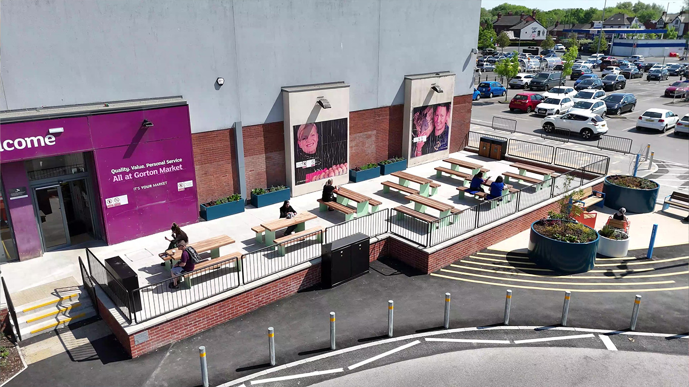 Gorton Market, Manchester