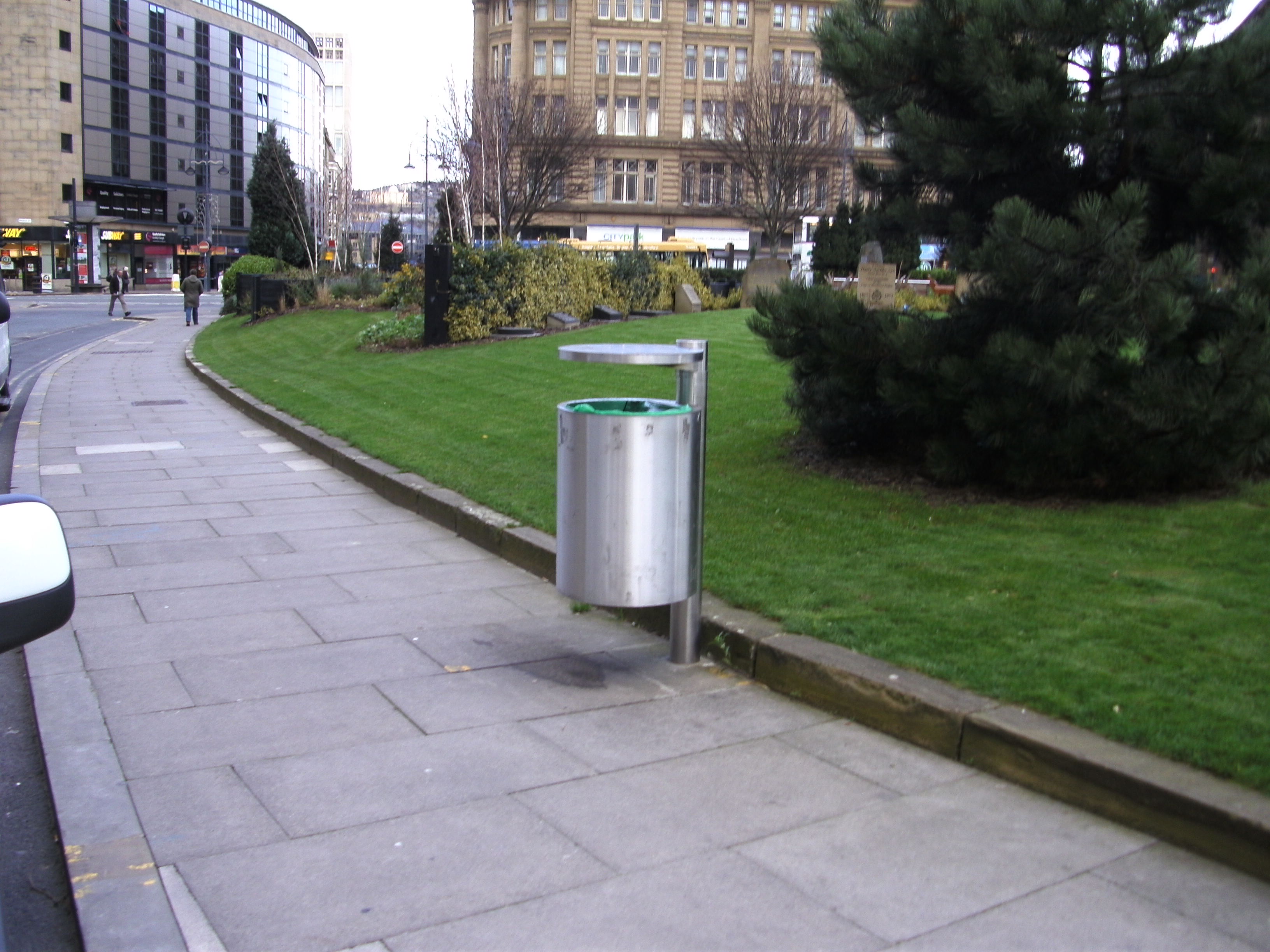 Bradford Litter Bin