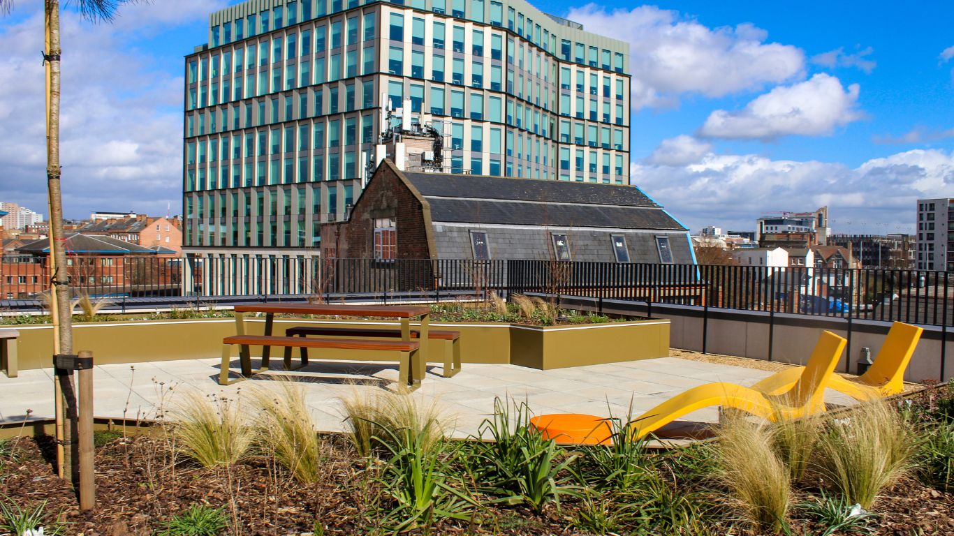 Ten Traffic Street Student Accommodation, Nottingham