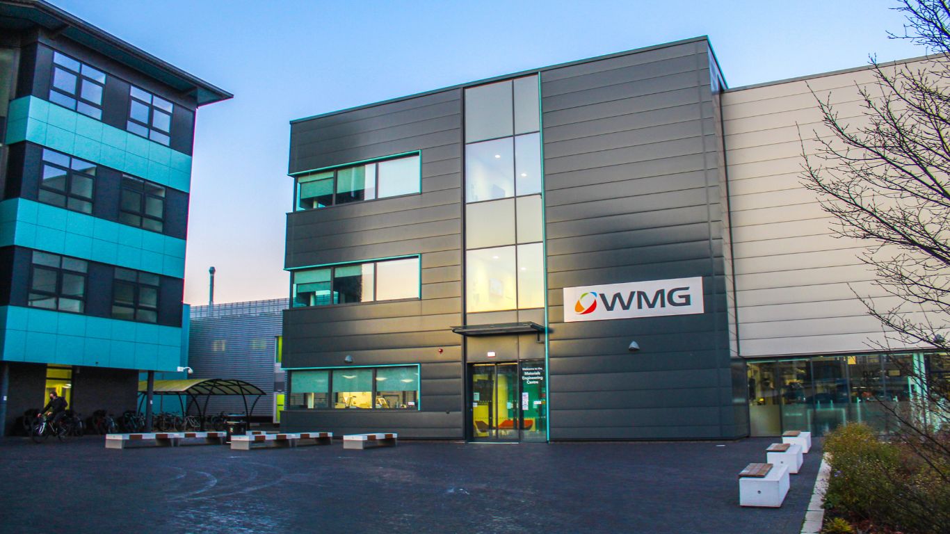 Warwick Uni Materials Engineering Centre, Coventry