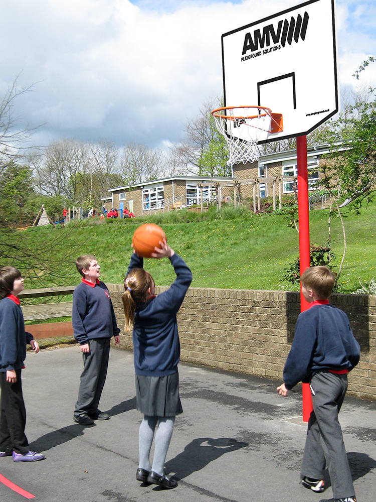 Basketball Post