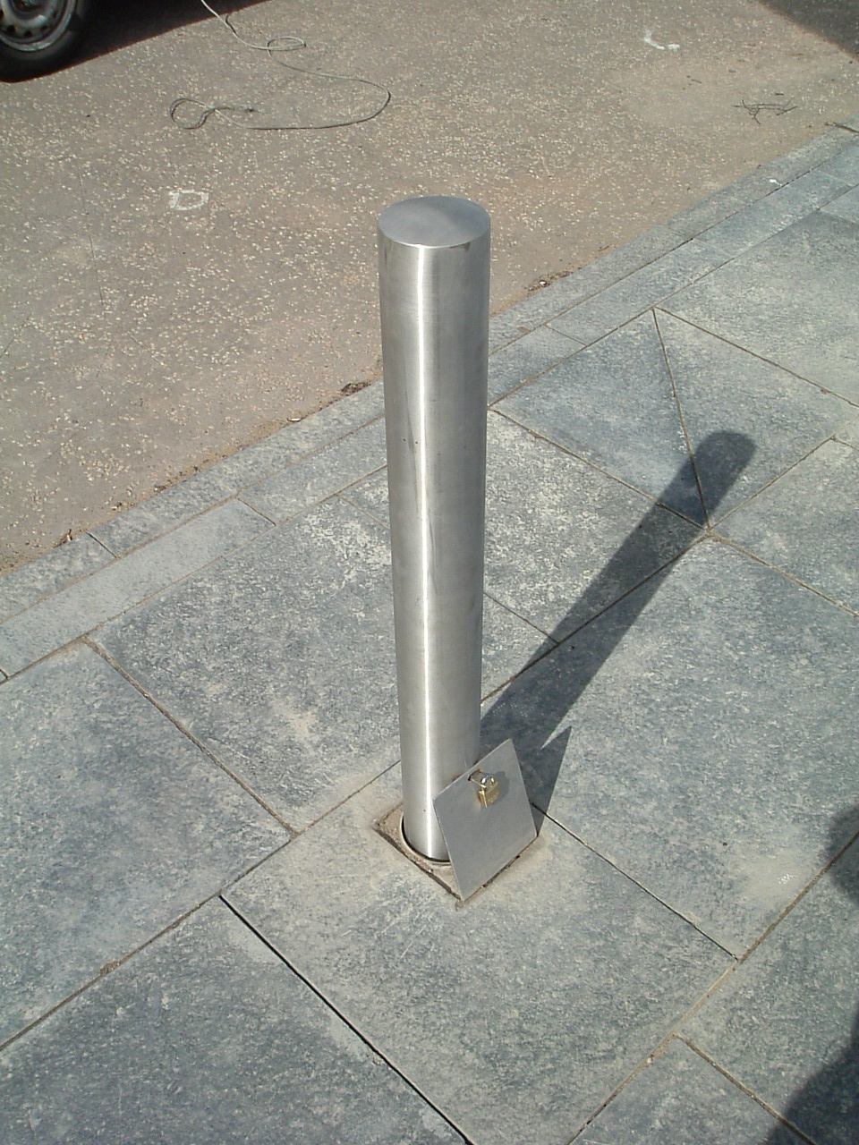 Stainless Steel Bollards