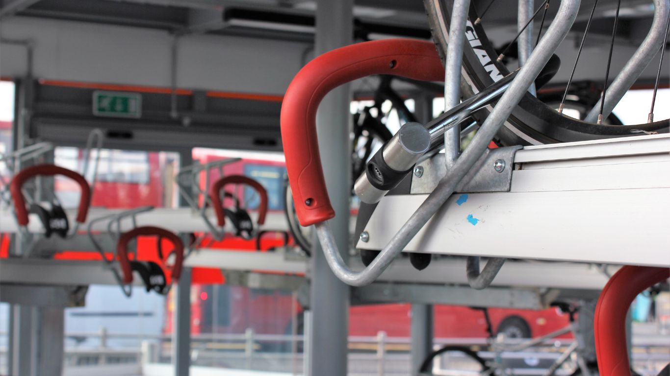Leyton Cycle Hub, London
