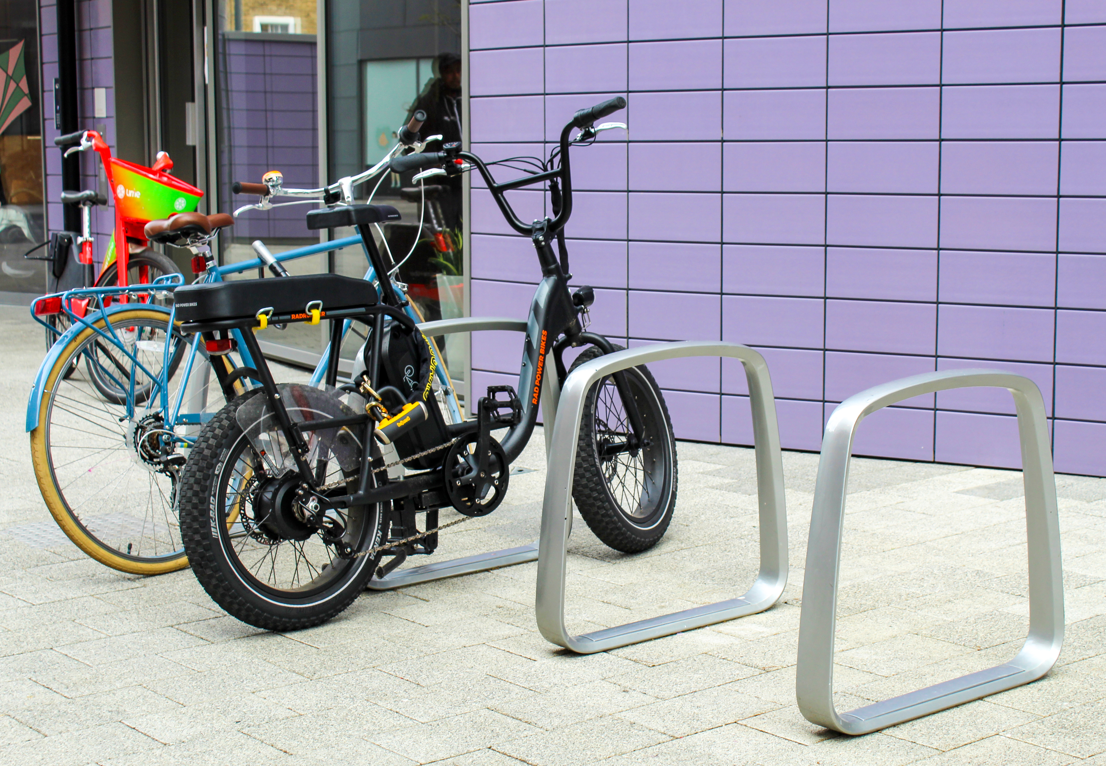 Ride Cycle Stand