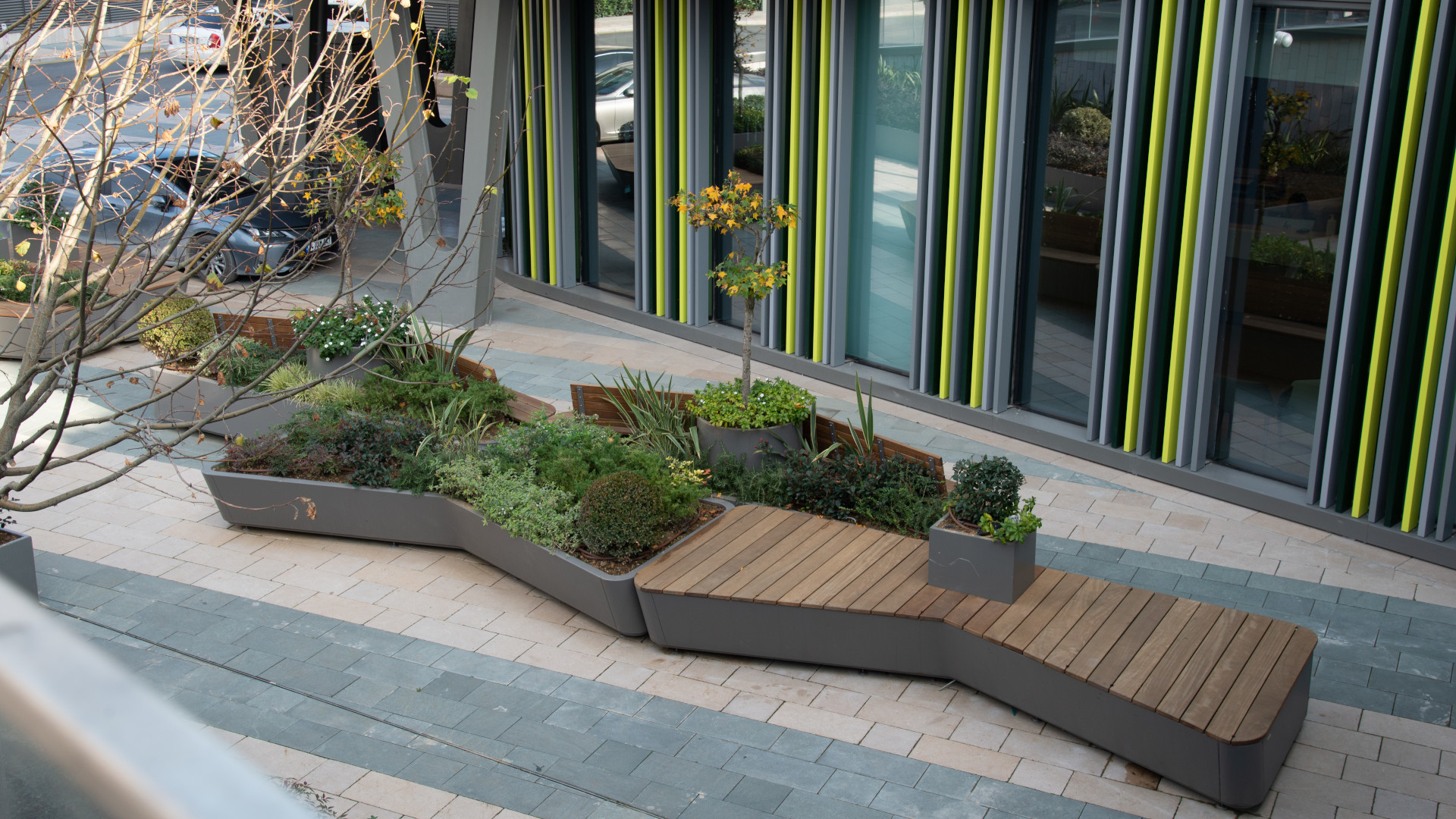 City of Sion Planter