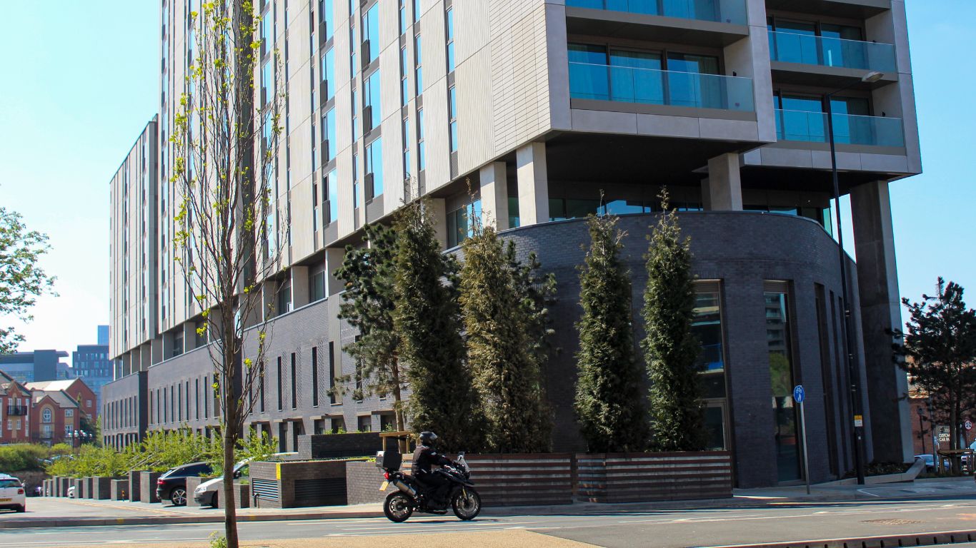 Oxygen Tower, Manchester