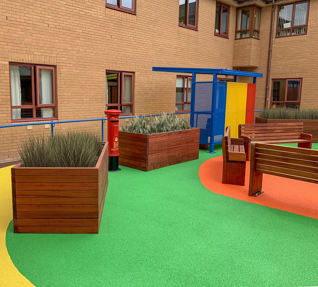 Springwell Planter