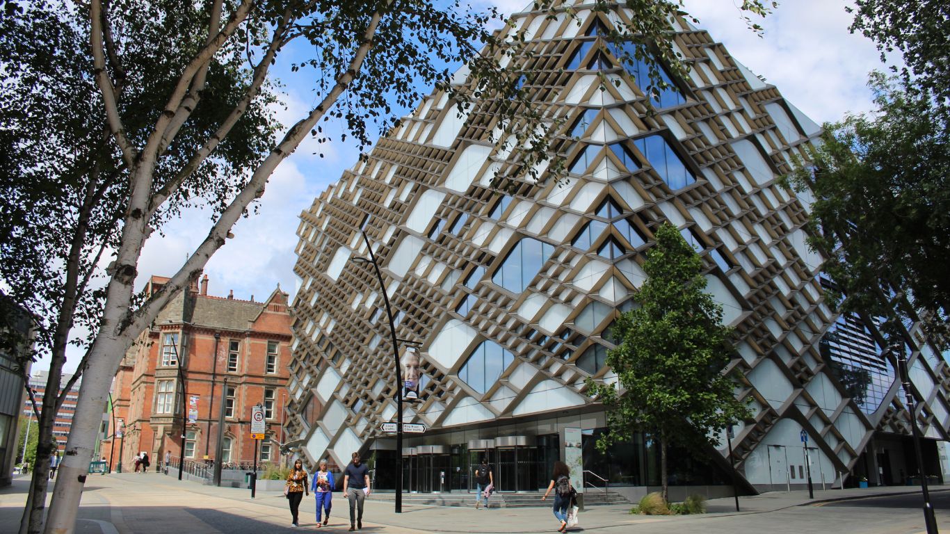 TUOS University Concourse, Sheffield