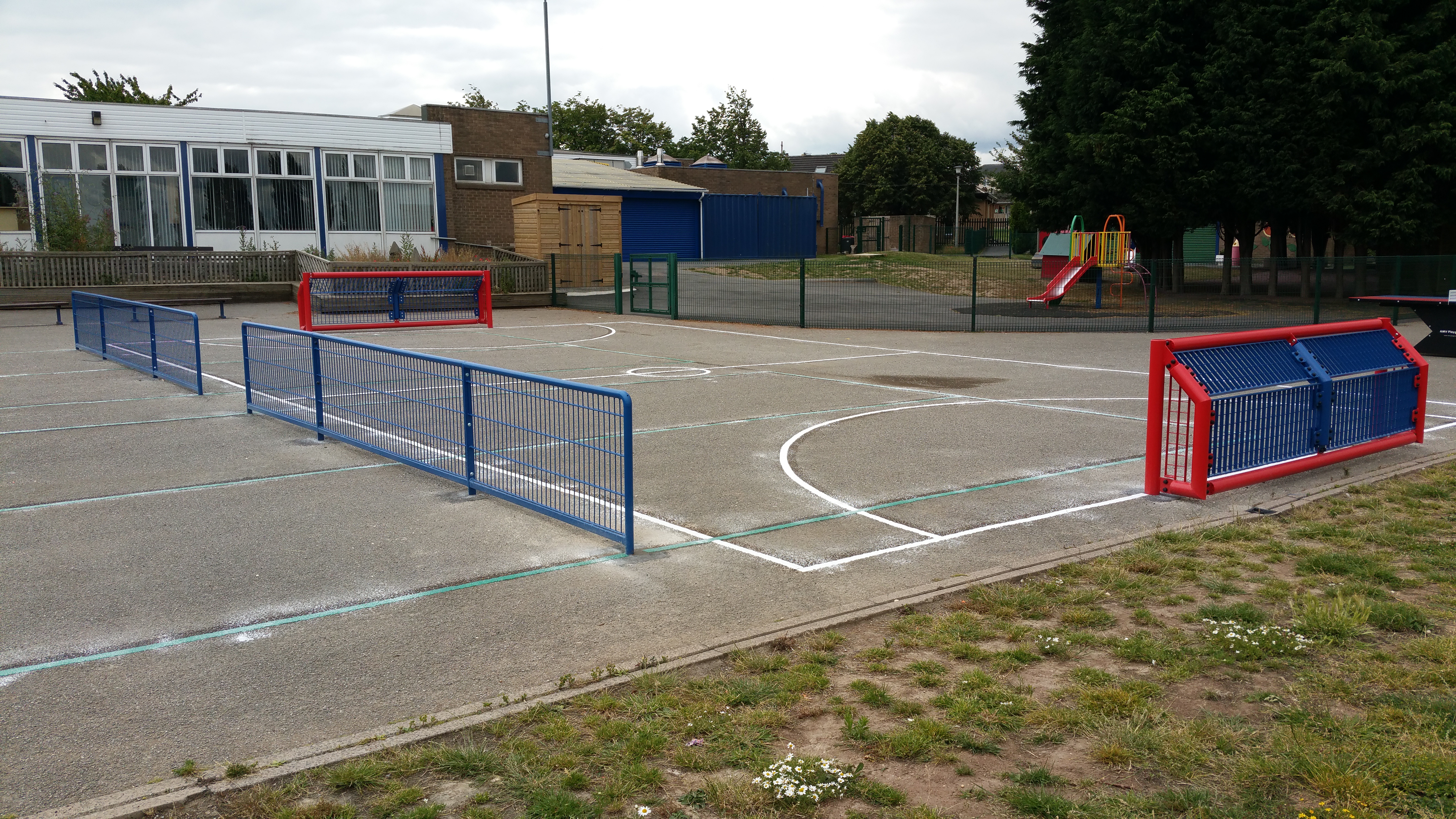KS2 Junior Goal Recess 37