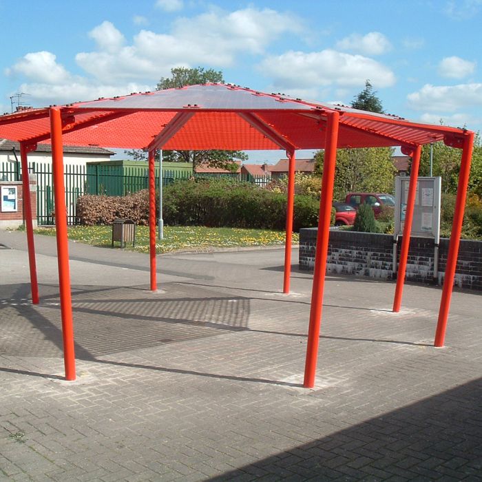8 Sided Shelter