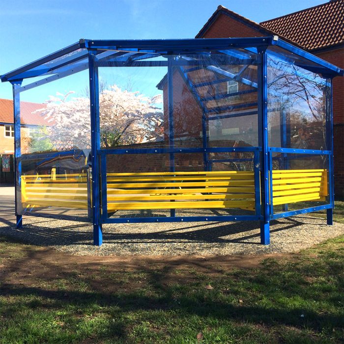 5 Sided Shelter