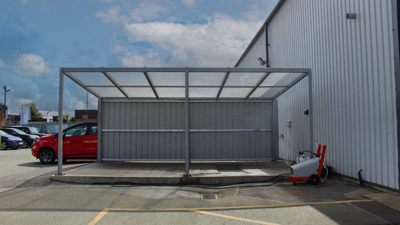 Bravoauto Car Wash, Shrewsbury