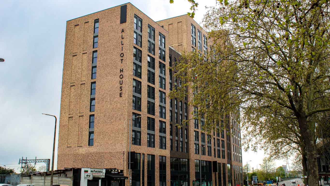 Alliot House Student Accommodation, Walthamstow