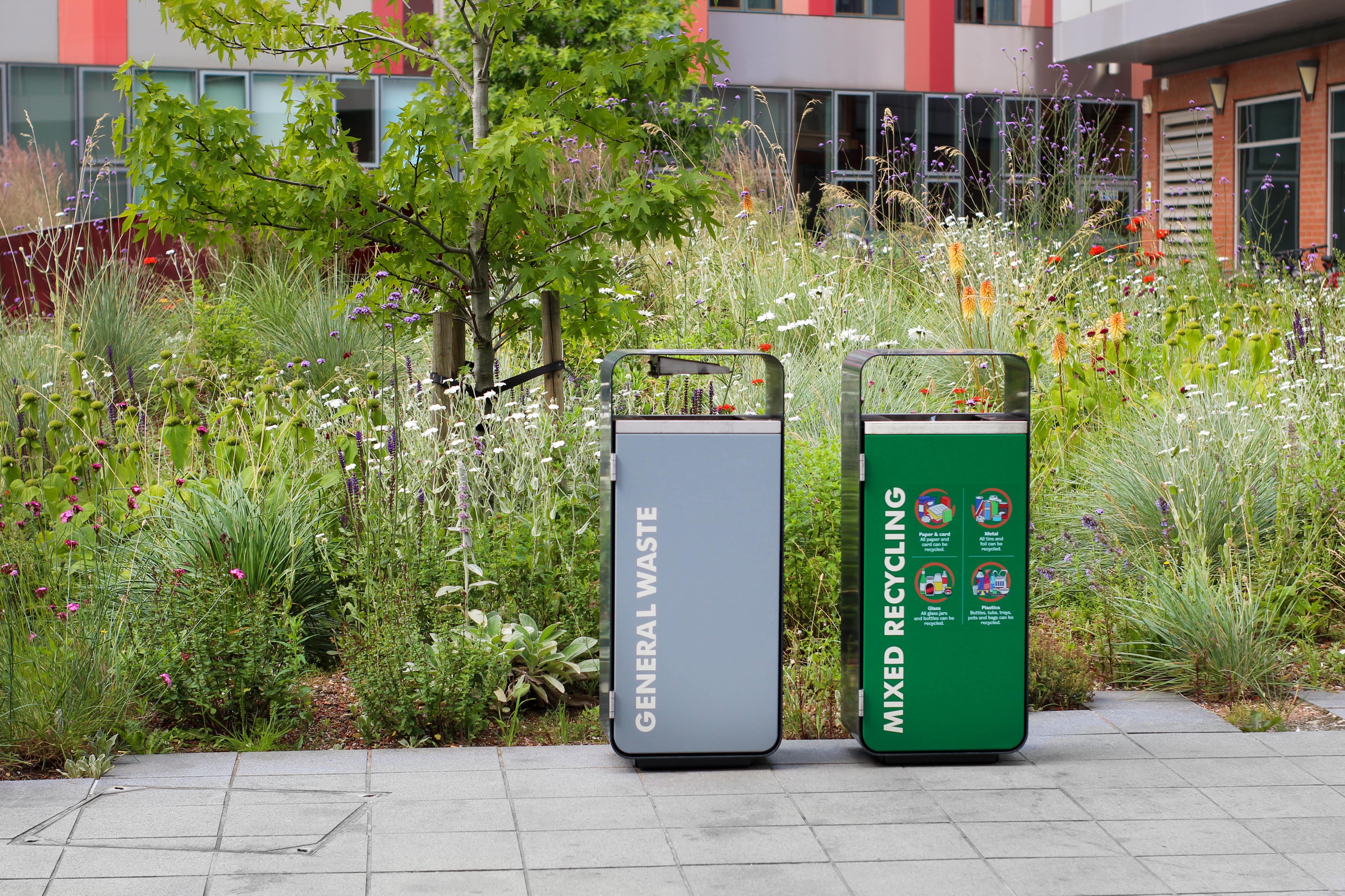 Ascot Litter Bin