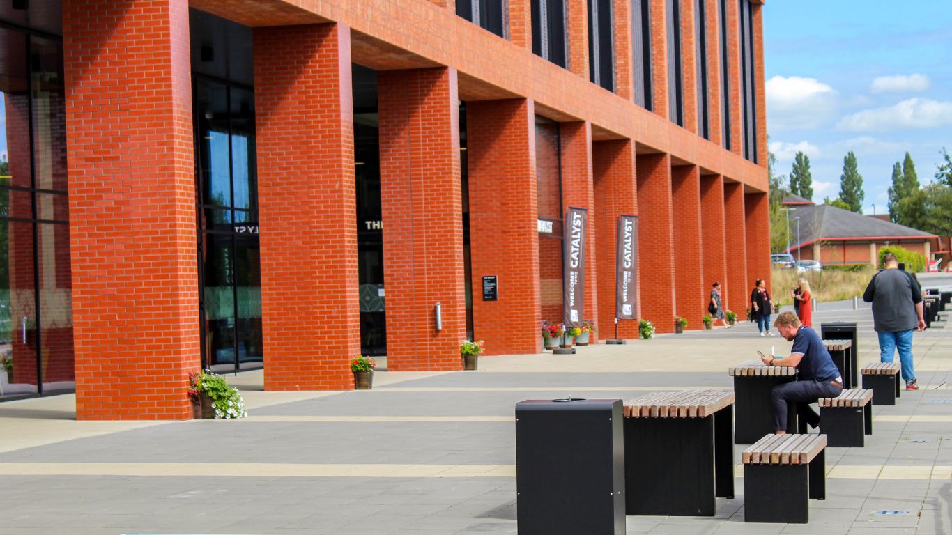 The Catalyst Building, Stoke-on-Trent
