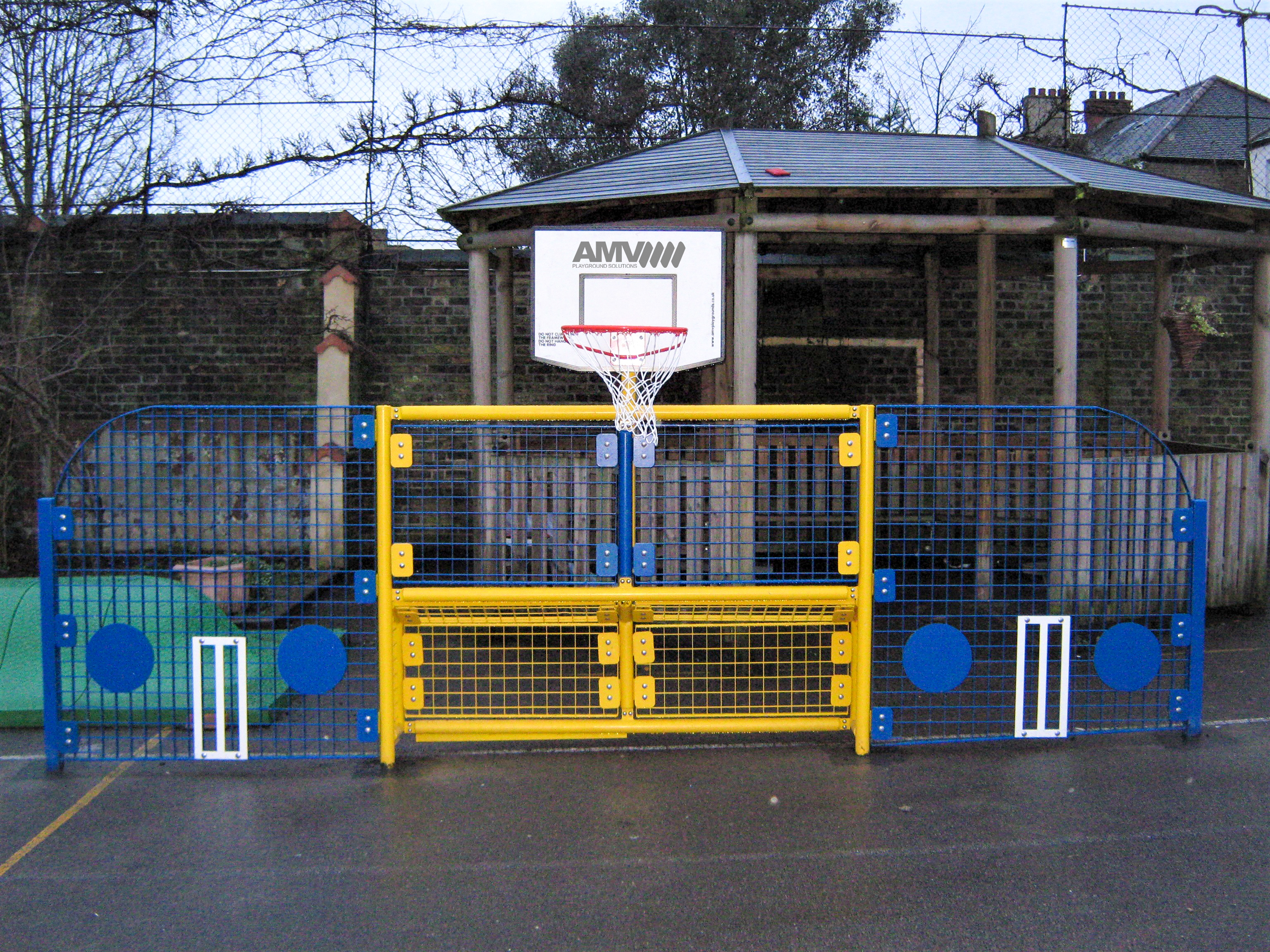 KS1 Infant Goal Unit 2 (Basketball)