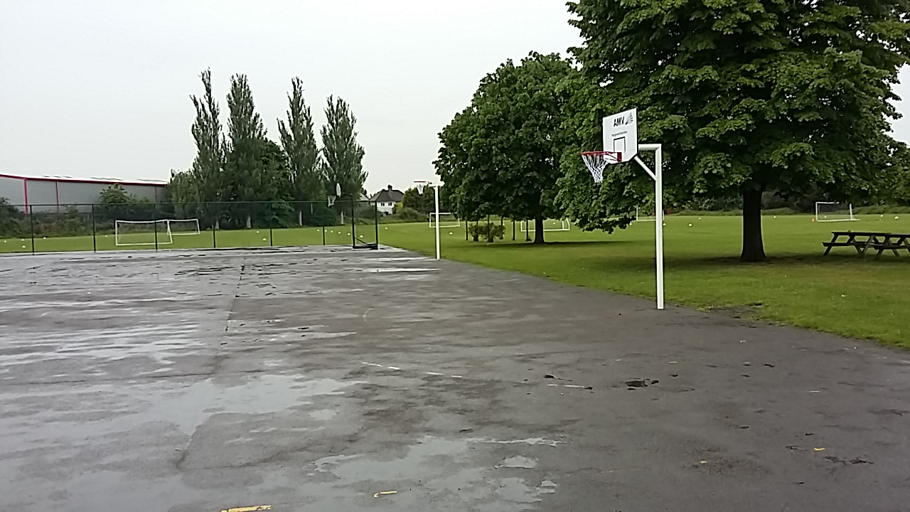 Basketball Post