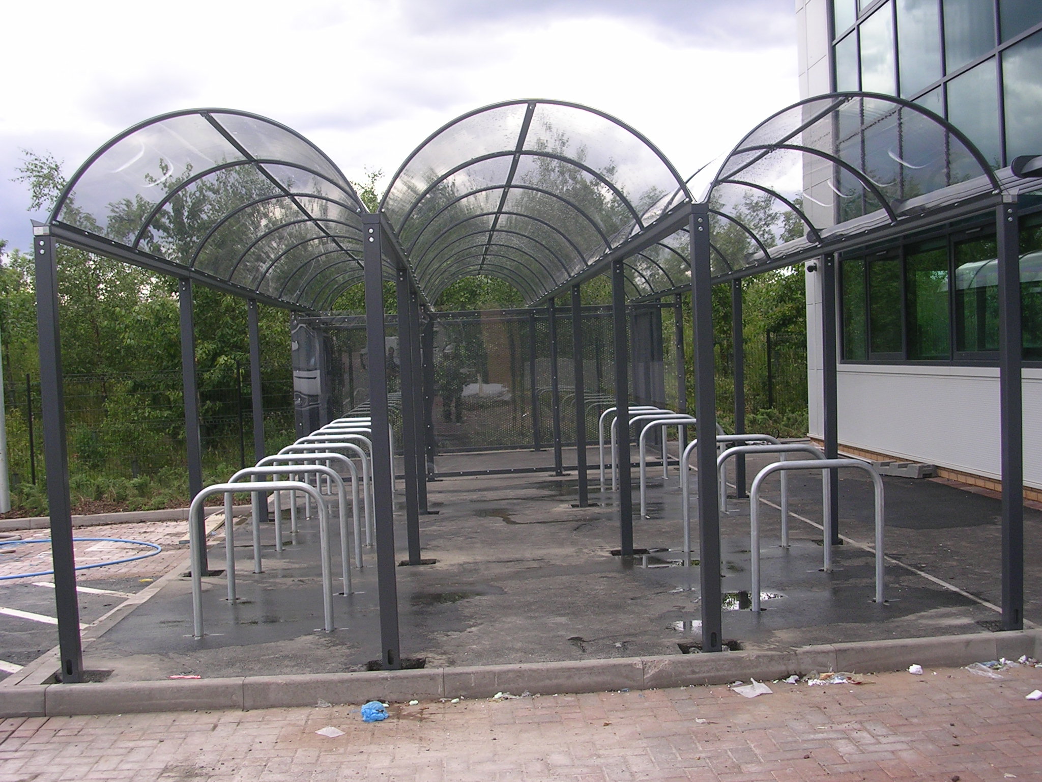 Classic Smoking Shelter