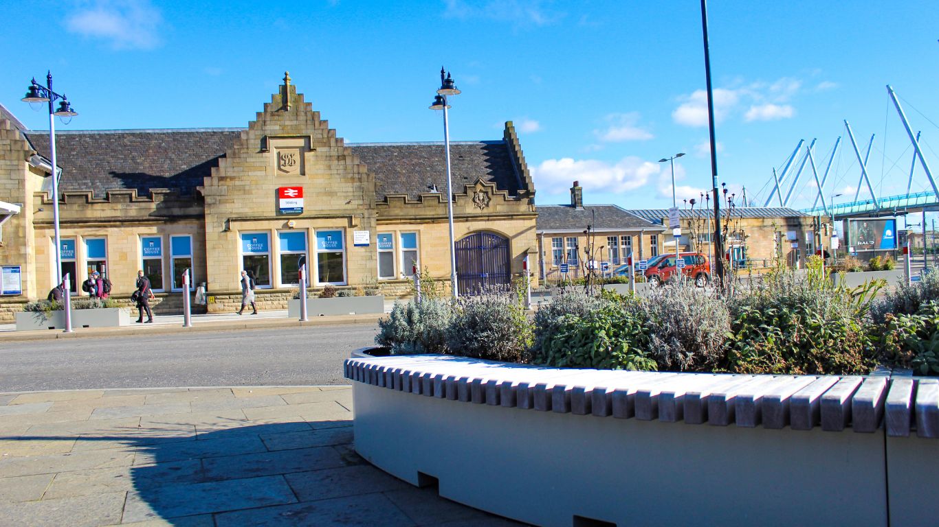 Stirling Station Gateway Development, Stirling